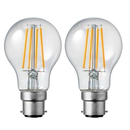 image-2 Pack E27,B22 LED Edison Dimmable Vintage Amber Glass Warm white 2700K, Cool white 6000K Light Bulbs