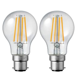 image-2 Pack E27,B22 LED Edison Dimmable Vintage Amber Glass Warm white 2700K, Cool white 6000K Light Bulbs