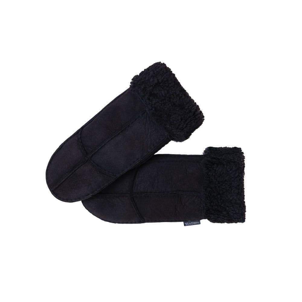image-Nordvek Womens Sheepskin Mittens - 308-100