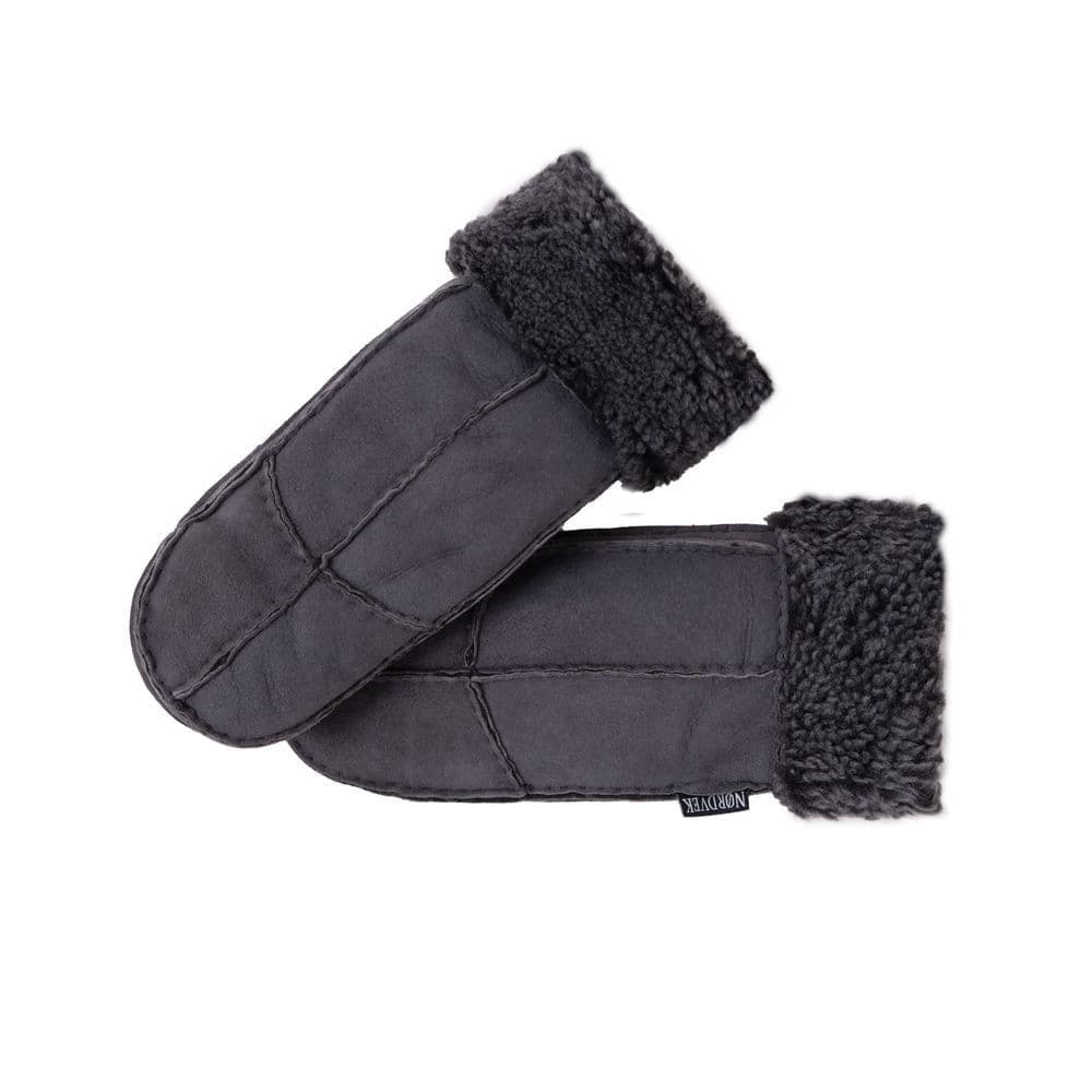 image-Nordvek Womens Sheepskin Mittens - 308-100