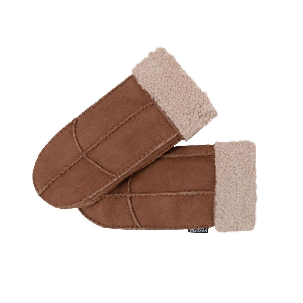 image-Nordvek Womens Sheepskin Mittens - 308-100