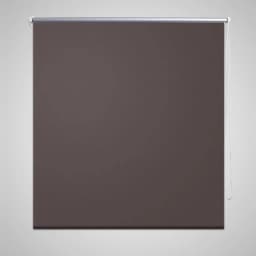 image-Roller blind blackout 80 x 175 cm white