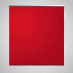 image-Roller blind blackout 80 x 175 cm white