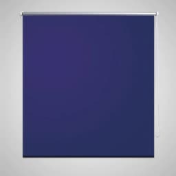 image-Roller blind blackout 80 x 175 cm white