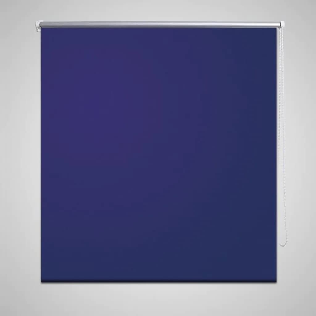 image-Roller blind blackout 80 x 175 cm white