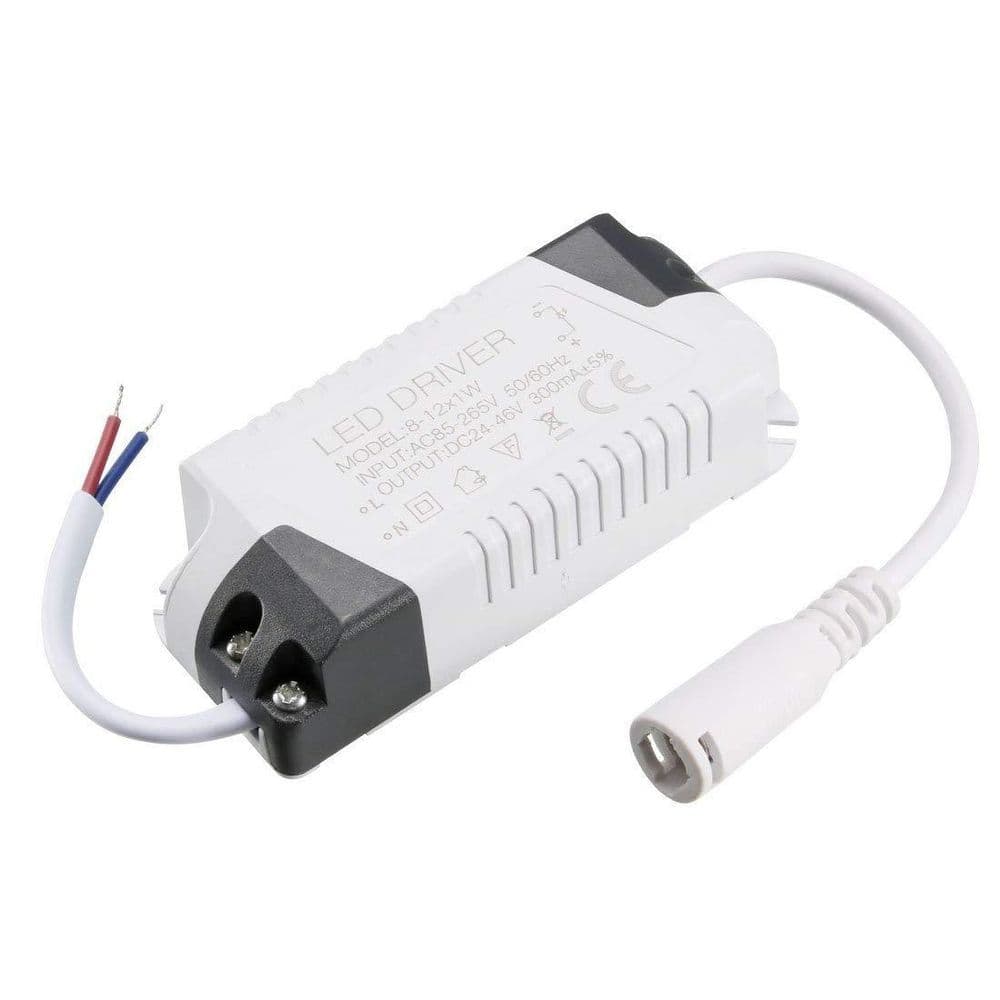 image-Constant Current 300mA DC 25-45V 8-12W LED Driver Power Supply~1037