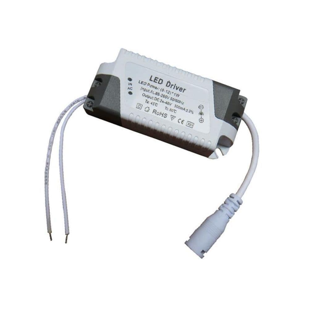 image-Constant Current 300mA DC 25-45V 8-12W LED Driver Power Supply~1037