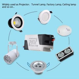 image-Constant Current 300mA DC 25-45V 8-12W LED Driver Power Supply~1037
