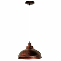 image-11 Inch Vintage Dome Pendant Light Farmhouse Light Fixtures~1139