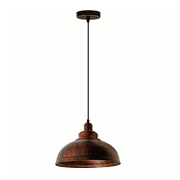 image-11 Inch Vintage Dome Pendant Light Farmhouse Light Fixtures~1139