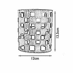 image-Modern Easy Fit Barrel Cage~1148