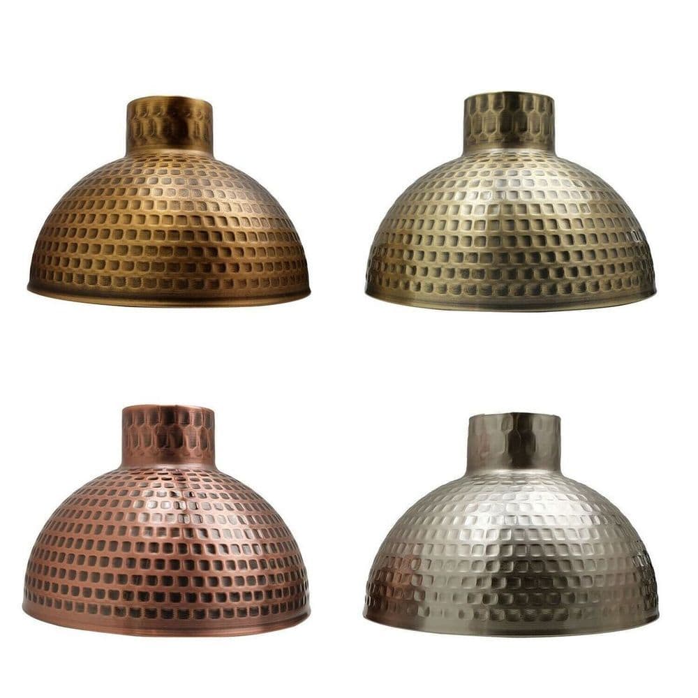 image-Curvy shape Metal Pendant light shade Ceiling Lamp Shades~1561