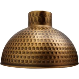 image-Curvy shape Metal Pendant light shade Ceiling Lamp Shades~1561