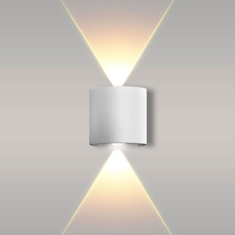 image-Modern LED Wall Lights IP54 rainproof Aluminum Wall Lamp~1577