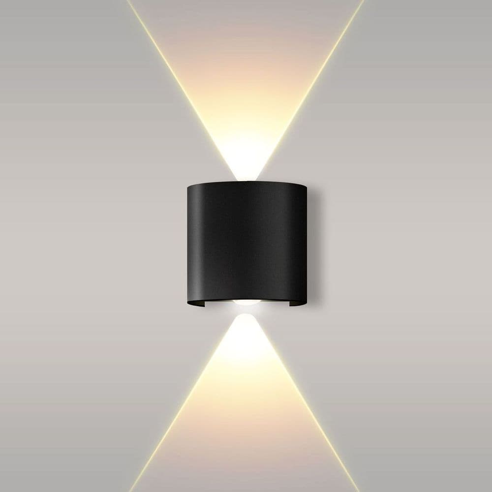 image-Modern LED Wall Lights IP54 rainproof Aluminum Wall Lamp~1577