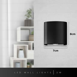 image-Modern LED Wall Lights IP54 rainproof Aluminum Wall Lamp~1577