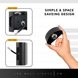image-Modern LED Wall Lights IP54 rainproof Aluminum Wall Lamp~1577