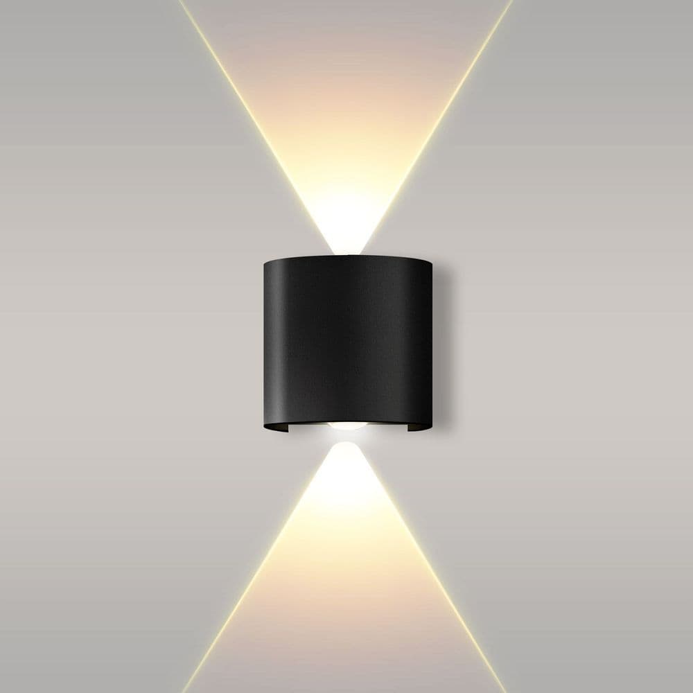 image-Modern LED Wall Lights IP54 rainproof Aluminum Wall Lamp~1577