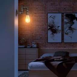 image-Vintage Industrial Water Pipe Lamp Retro Light Steampunk Wall Sconce~1587