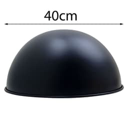 image-300mm Metal Lights Easy Fit industrial lamp ceiling lamp shades~1558