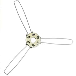 image-Lamp Shade Spring Clip Retainer for Lamp Shades Lamp IP30 ~ 1697