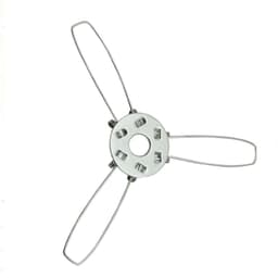 image-Lamp Shade Spring Clip Retainer for Lamp Shades Lamp IP30 ~ 1697
