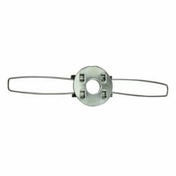 image-Lamp Shade Spring Clip Retainer for Lamp Shades Lamp IP30 ~ 1697