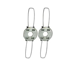 image-Lamp Shade Spring Clip Retainer for Lamp Shades Lamp IP30 ~ 1697