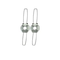 image-Lamp Shade Spring Clip Retainer for Lamp Shades Lamp IP30 ~ 1697