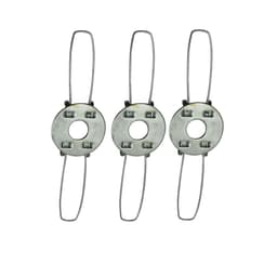 image-Lamp Shade Spring Clip Retainer for Lamp Shades Lamp IP30 ~ 1697