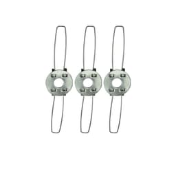 image-Lamp Shade Spring Clip Retainer for Lamp Shades Lamp IP30 ~ 1697