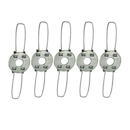 image-Lamp Shade Spring Clip Retainer for Lamp Shades Lamp IP30 ~ 1697