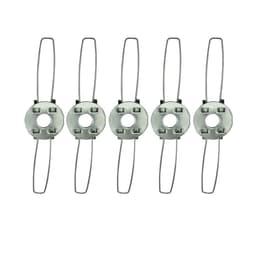 image-Lamp Shade Spring Clip Retainer for Lamp Shades Lamp IP30 ~ 1697