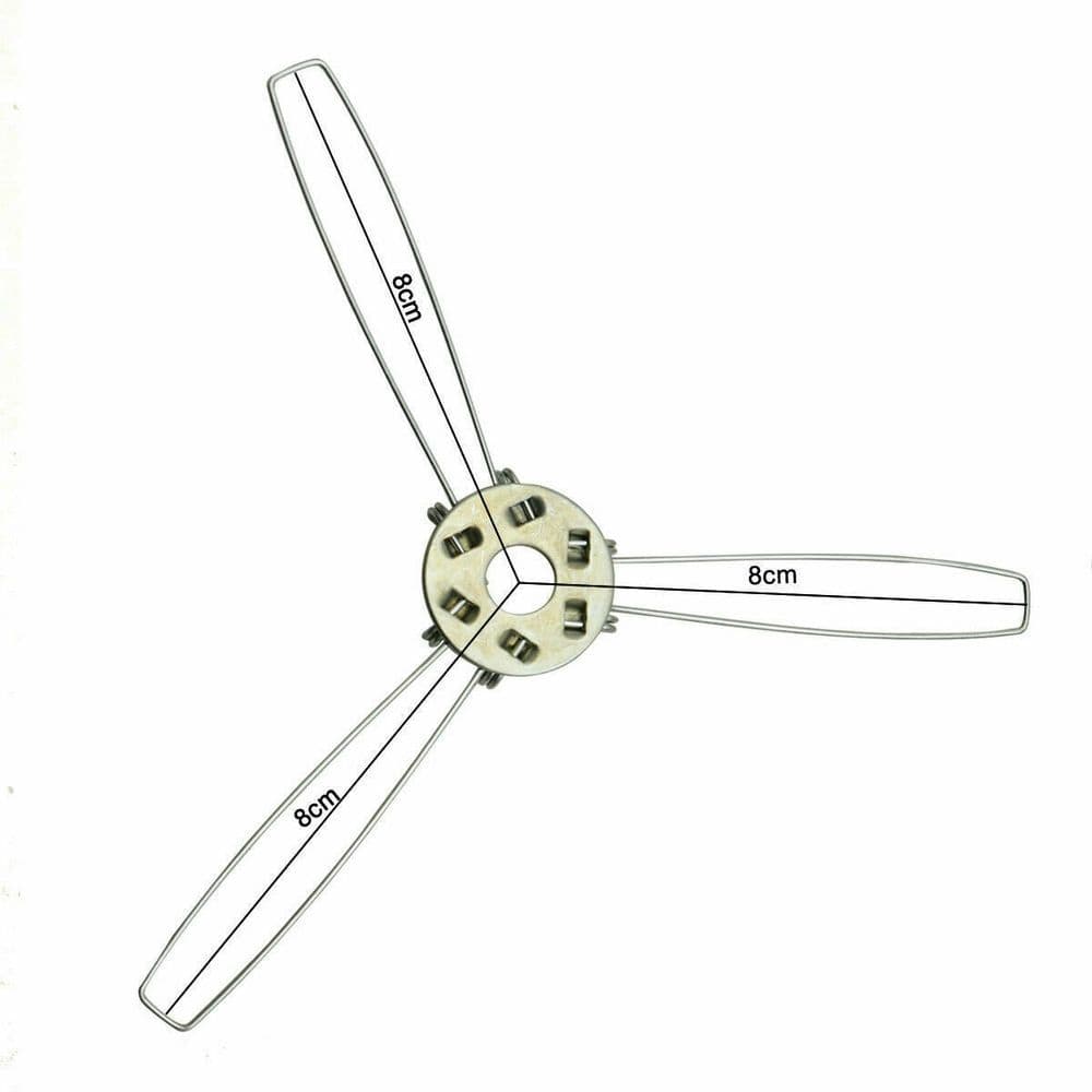 image-Lamp Shade Spring Clip Retainer for Lamp Shades Lamp IP30 ~ 1697