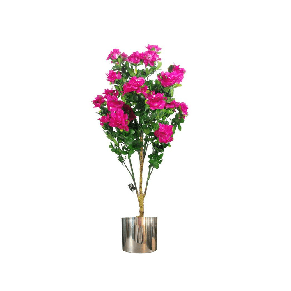 image-LARGE Metal Planters Shiny Finish - Choice of Colours - Gold Copper Silver