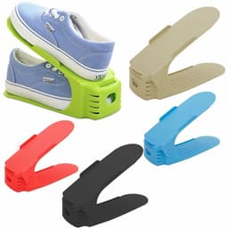 image-Haven Space Saver Shoe Rack Organiser Standard Size Sturdy & Easy To Clean