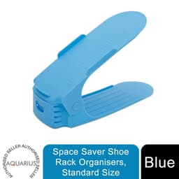 image-Haven Space Saver Shoe Rack Organiser Standard Size Sturdy & Easy To Clean