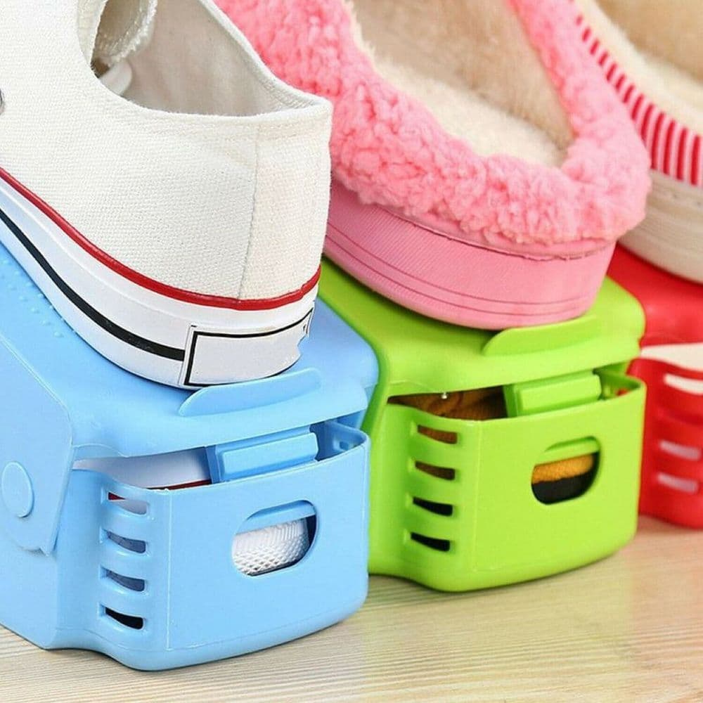 image-Haven Space Saver Shoe Rack Organiser Standard Size Sturdy & Easy To Clean