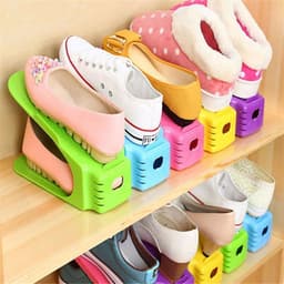 image-Haven Space Saver Shoe Rack Organiser Standard Size Sturdy & Easy To Clean