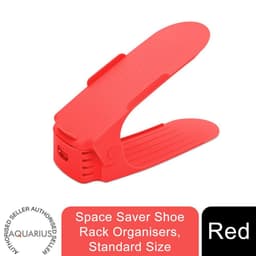 image-Haven Space Saver Shoe Rack Organiser Standard Size Sturdy & Easy To Clean