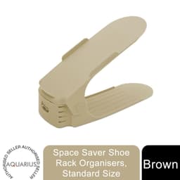 image-Haven Space Saver Shoe Rack Organiser Standard Size Sturdy & Easy To Clean