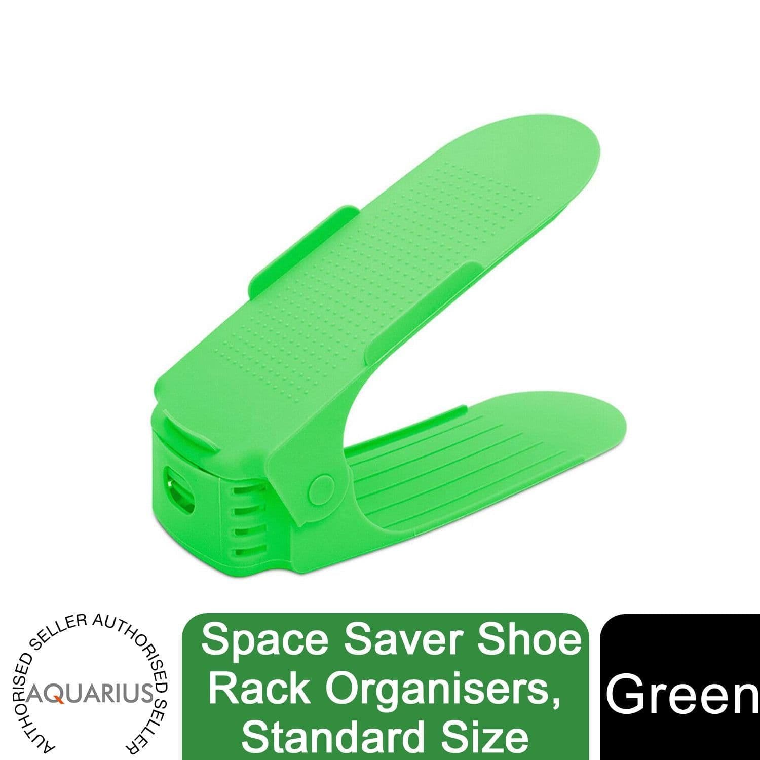 image-Haven Space Saver Shoe Rack Organiser Standard Size Sturdy & Easy To Clean