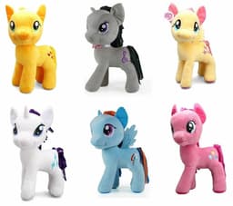 image-My Little Pony 20 Inch Plush Toy, Perfect for the My Little Pony Fan