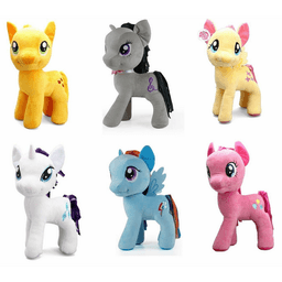 image-My Little Pony 20 Inch Plush Toy, Perfect for the My Little Pony Fan