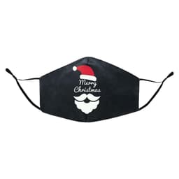 image-Termin8 Unisex Face Mask Printed Christmas Design, Lightweight & Breathable