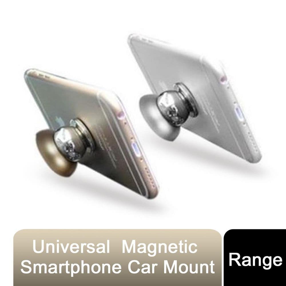 image-Aquarius Universal Magnetic Smartphone CarMount PhoneHolder 360?egree Rotatable