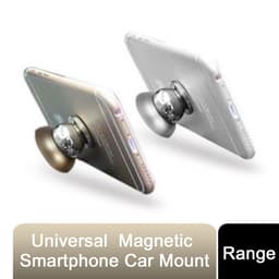 image-Aquarius Universal Magnetic Smartphone CarMount PhoneHolder 360?egree Rotatable