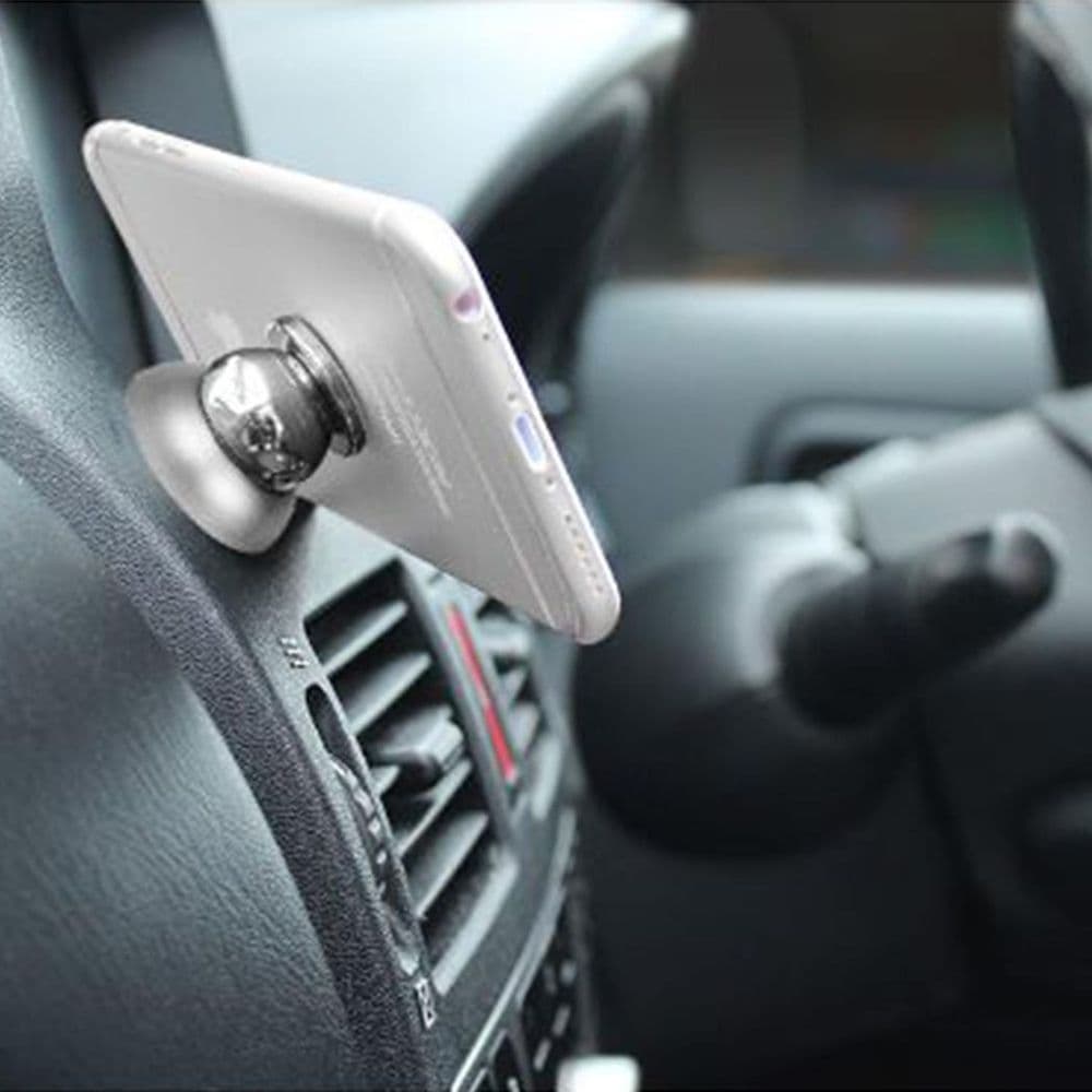 image-Aquarius Universal Magnetic Smartphone CarMount PhoneHolder 360?egree Rotatable