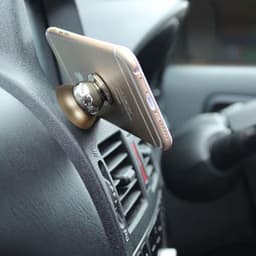 image-Aquarius Universal Magnetic Smartphone CarMount PhoneHolder 360?egree Rotatable