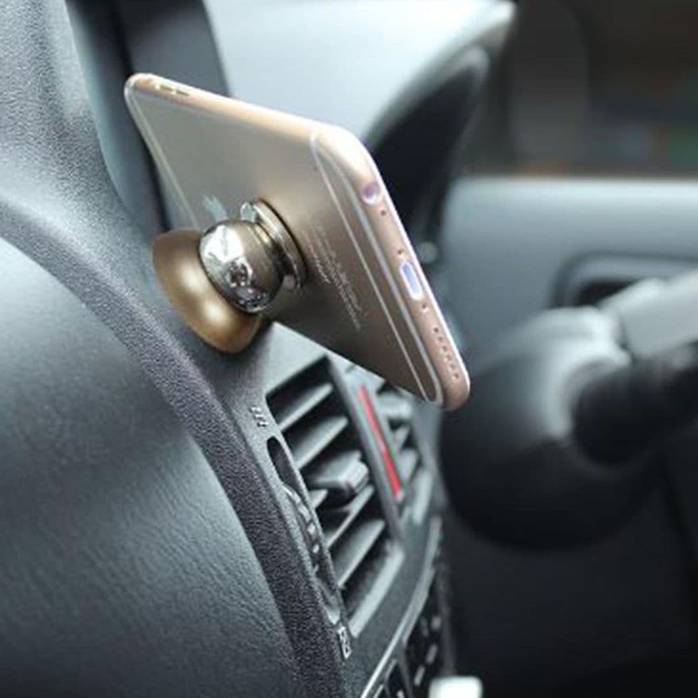 image-Aquarius Universal Magnetic Smartphone CarMount PhoneHolder 360?egree Rotatable